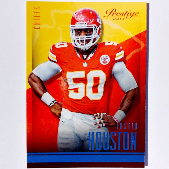 Kansas City Chiefs (Justin Houston) - FTBL [16_JH1] - Picture 2 of 3
